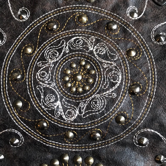 Aldo studded tote - Picture 2 of 8